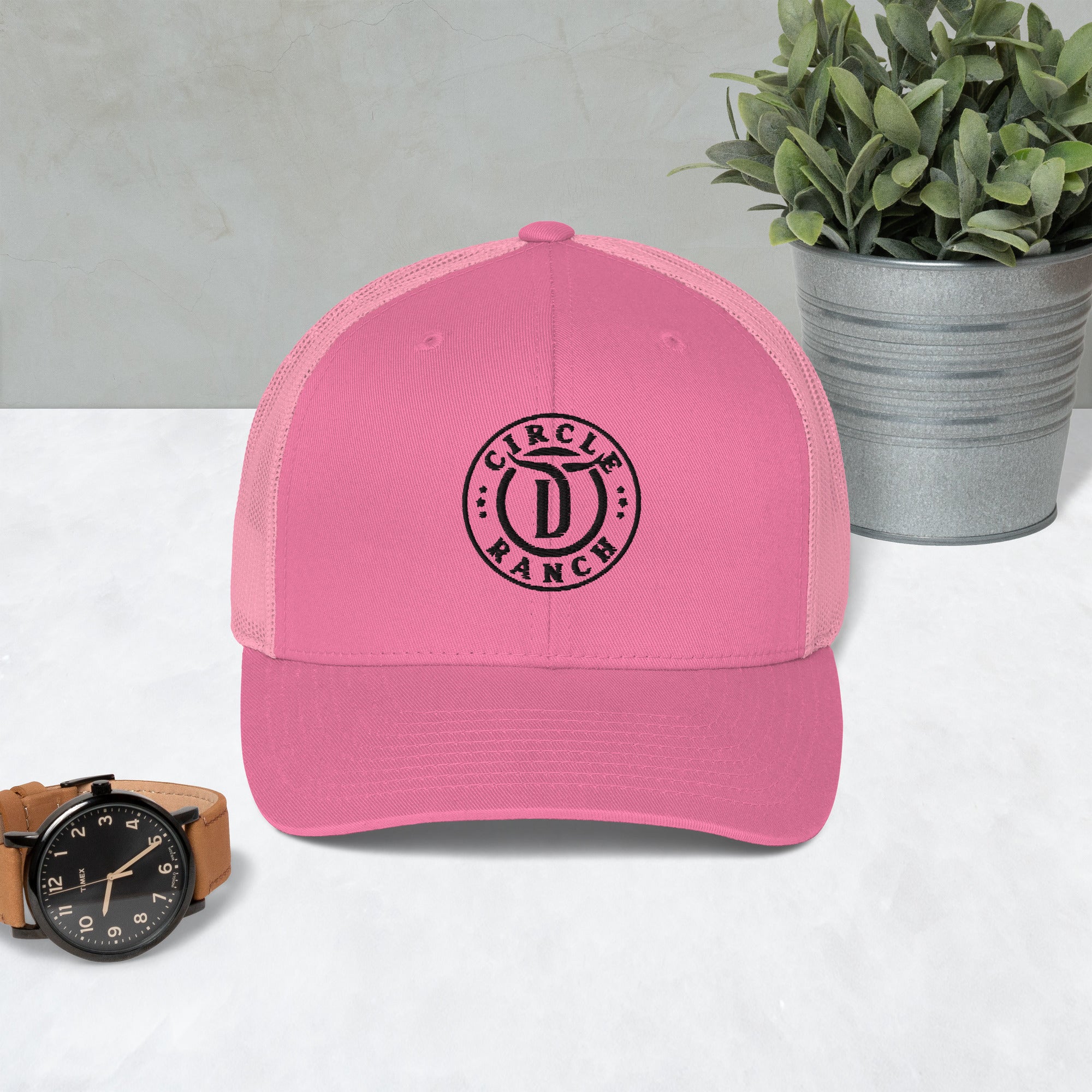 Circle D Ranch Trucker Cap – Circle D Apparel Co