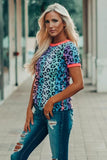 Multicolor Base Leopard T-shirt