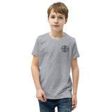 Youth Short Sleeve T-Shirt Black Logo